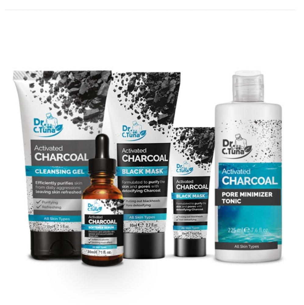 Activated Charcoal Set